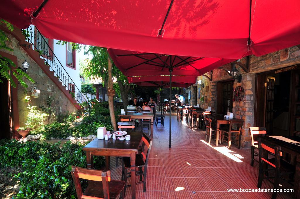 Ege Hotel Bozcaada Exterior photo